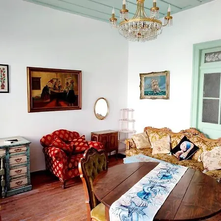 Korthaki Beach House Οικογενειακή Villa στη θάλασσα Holiday home Ormos (Andros)