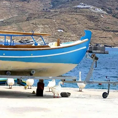 Korthaki Beach House Οικογενειακή Villa Στη Θάλασσα *