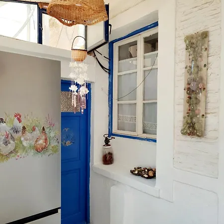 Korthaki Beach House Οικογενειακή Villa Στη Θάλασσα Órmos