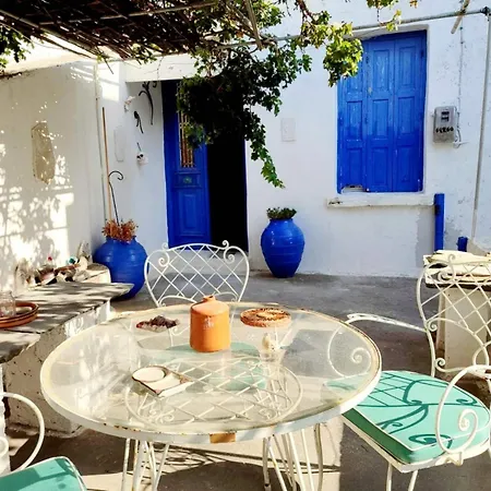 Korthaki Beach House Οικογενειακή Villa στη θάλασσα * Ormos (Andros)