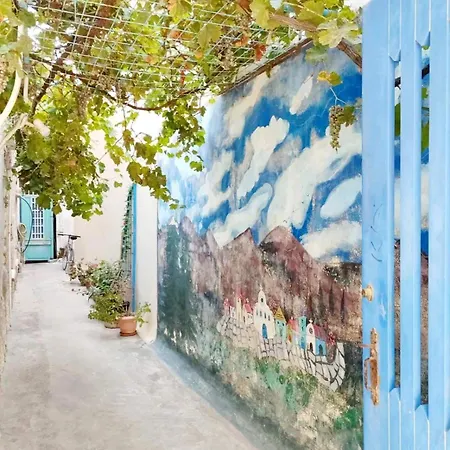 Korthaki Beach House Οικογενειακή Villa στη θάλασσα Holiday home Ormos (Andros)