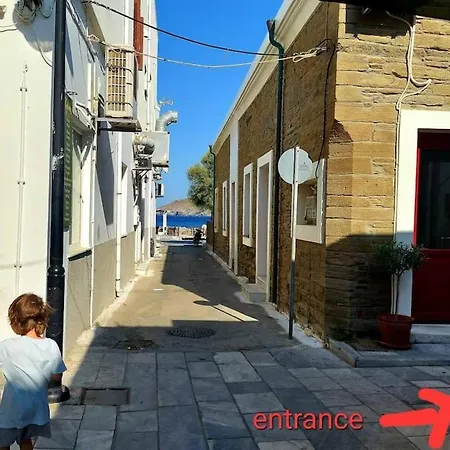 Casa de Férias Korthaki House οικογενειακή στη θάλασσα