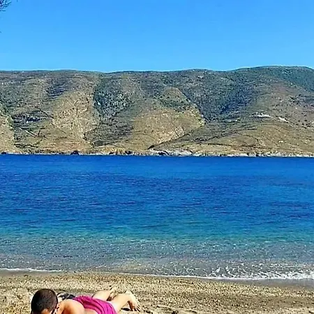 Korthaki House οικογενειακή στη θάλασσα Casa de Férias