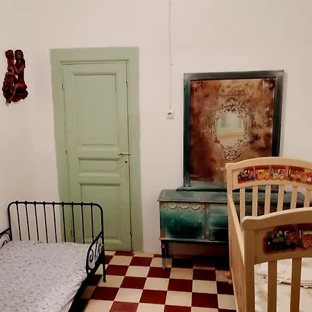 Korthaki House οικογενειακή στη θάλασσα Casa de Férias *