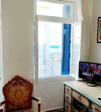 בית נופש Korthaki Beach House Οικογενειακή Villa στη θάλασσα Ormos (Andros)