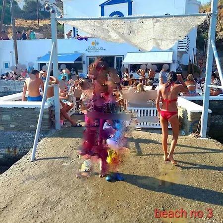 Korthaki Beach House Οικογενειακή Villa στη θάλασσα *