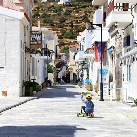 בית נופש Korthaki Beach House Οικογενειακή Villa στη θάλασσα *