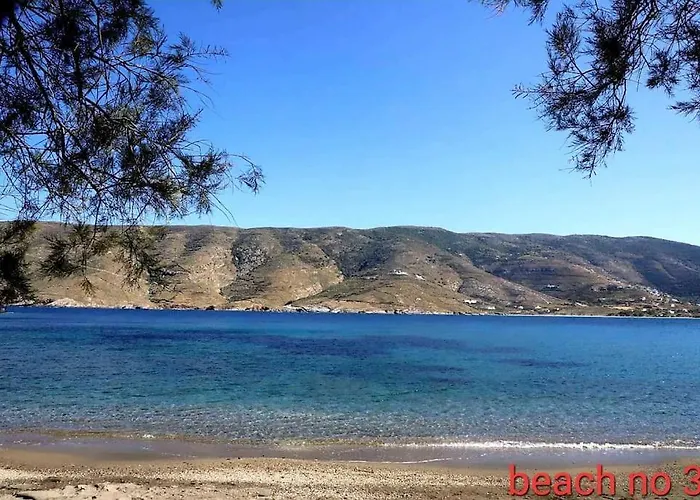 Korthaki Beach House Οικογενειακή Villa Στη Θάλασσα Ferienhaus *