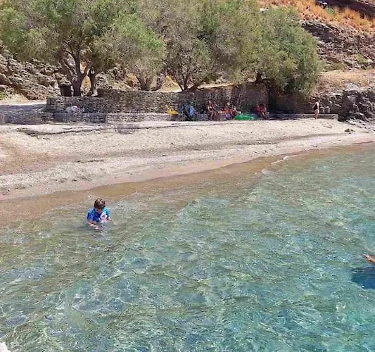 Korthaki Beach House Οικογενειακή Villa Στη Θάλασσα