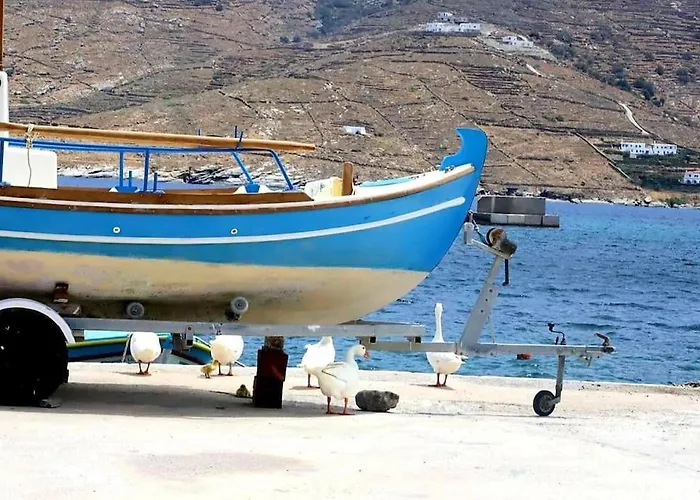 Korthaki Beach House Οικογενειακή Villa Στη Θάλασσα *