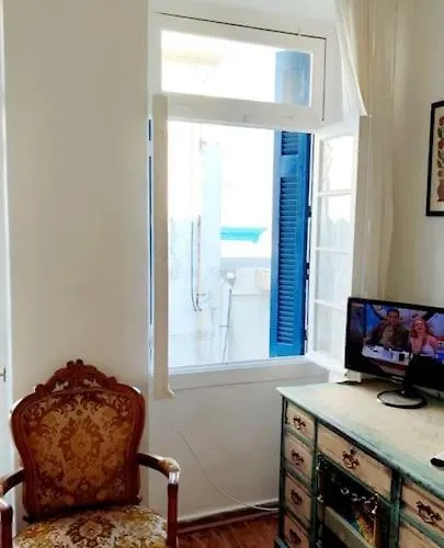 Ferienhaus Korthaki Beach House Οικογενειακή Villa Στη Θάλασσα Ormos (Andros)