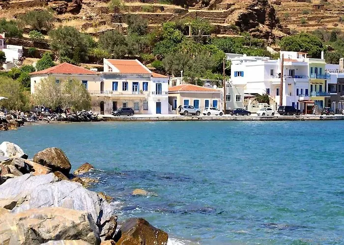 Korthaki Beach House Οικογενειακή Villa Στη Θάλασσα Ferienhaus *