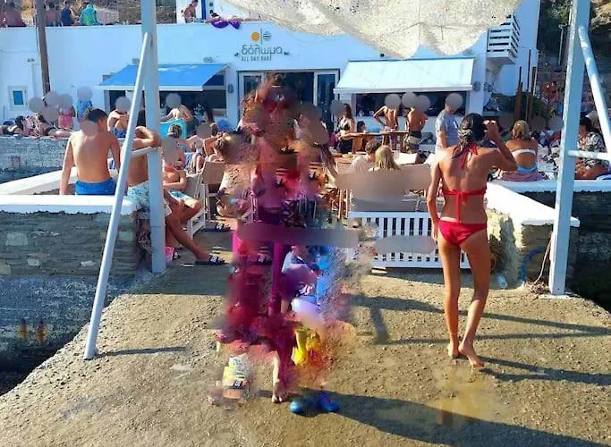 Korthaki Beach House Οικογενειακή Villa Στη Θάλασσα *