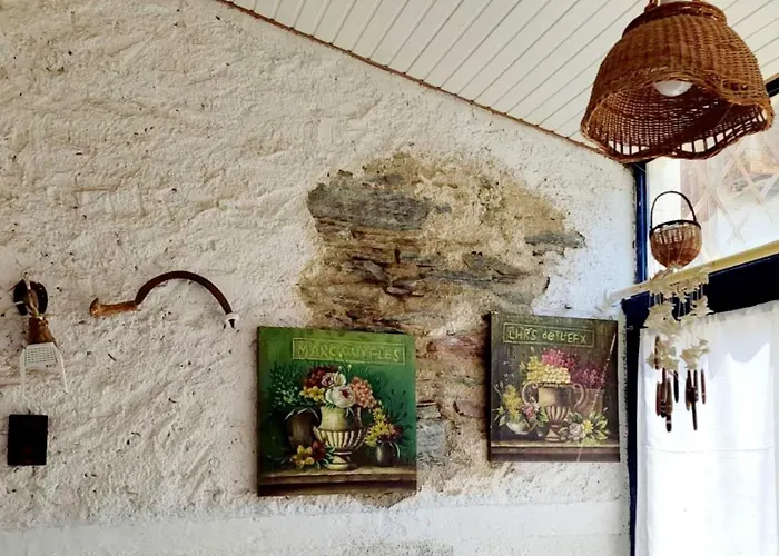 Korthaki Beach House Οικογενειακή Villa Στη Θάλασσα *