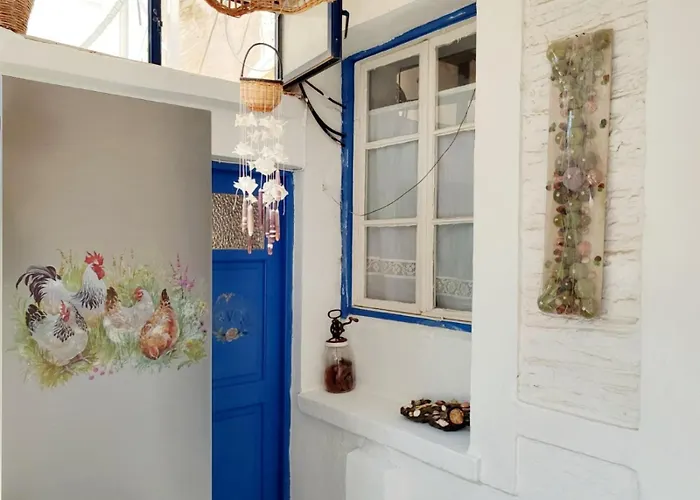 Korthaki Beach House Οικογενειακή Villa Στη Θάλασσα Ormos (Andros)