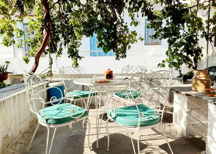 Korthaki Beach House Οικογενειακή Villa Στη Θάλασσα *